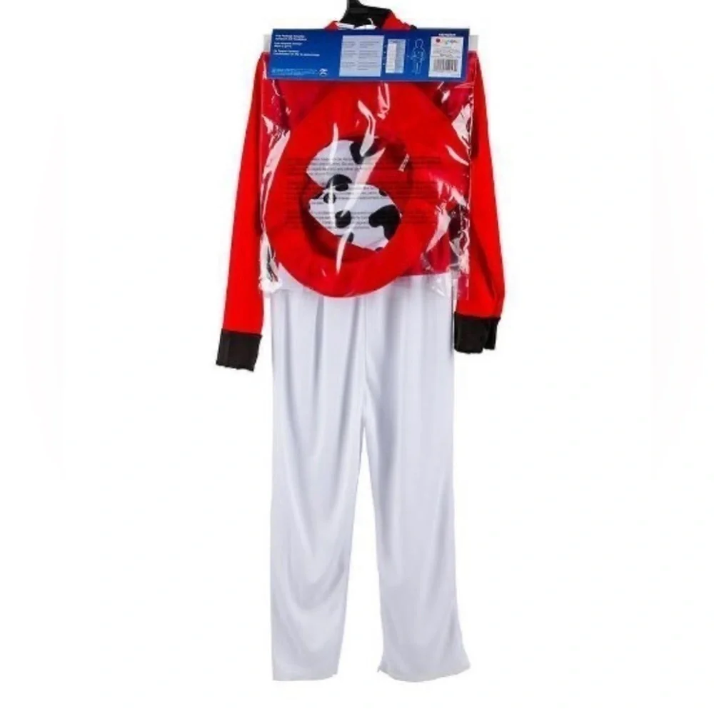 Toddler PAW Patrol Marshall Halloween Costume Jumpsuit with Headpiece 2T